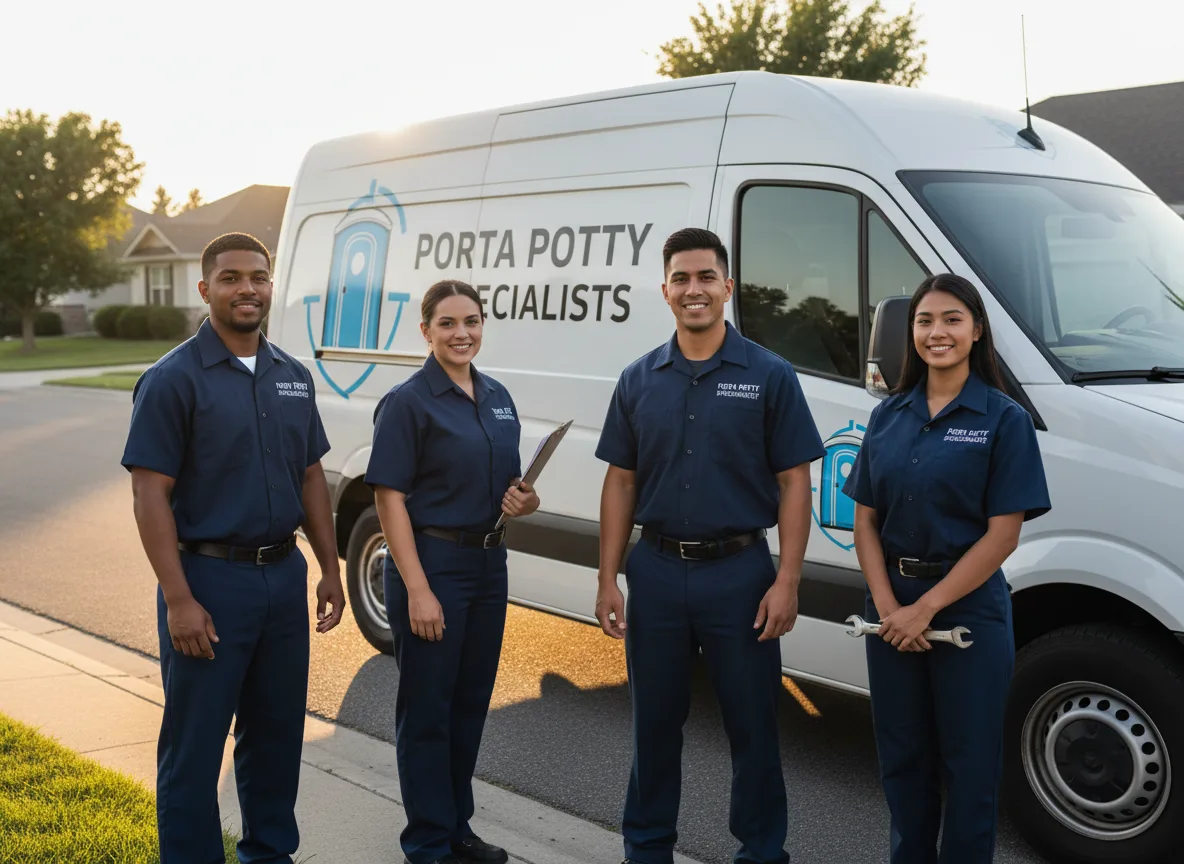 Portable Toilet Rental company in Sharon Springs, KS