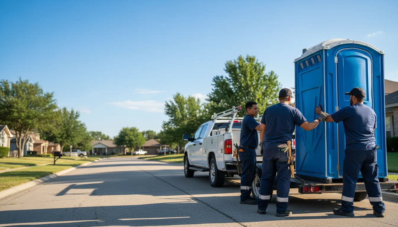 Portable Toilet Rental in Sharon Springs, KS near me